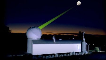 Επίγεια λέιζερ εναντίον διαστημικών σκουπιδιών