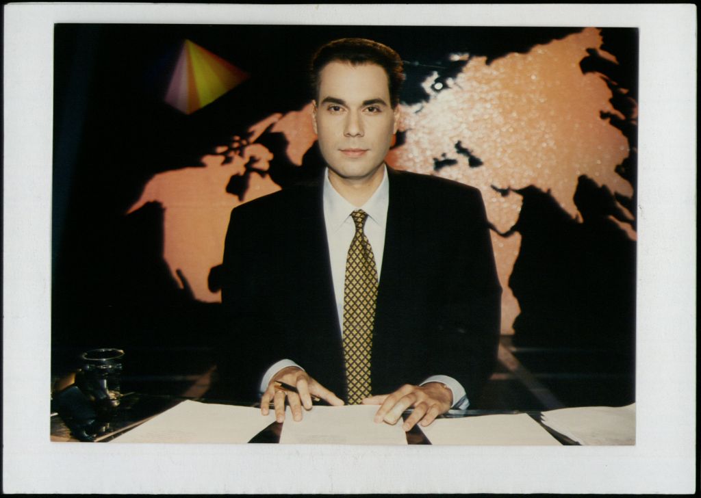 Αποχώρησε από το MΕGA ο  Ν. Στραβελάκης