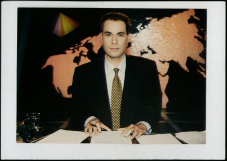 Αποχώρησε από το MΕGA ο  Ν. Στραβελάκης