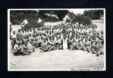 Η επιστράτευση των «Είκοσι Ηλικιών» των 40.000 μη μουσουλμάνων ανδρών στα τάγματα εργασίας