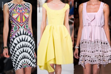 Τα φορέματα της άνοιξης