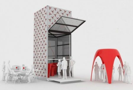 Κατασκευάζεται το πρώτο «εκτυπωμένο» σπίτι