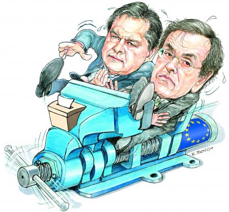 Παζάρι σε κατάσταση πολιορκίας