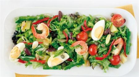 Η πρόταση του Βήματος:Δύο σαλάτες που μπορούν να αντικαταστήσουν το κυρίως πιάτο