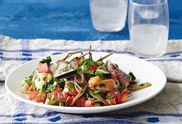 Η πρόταση του Βήματος: Ουζάκι με μεζέδες