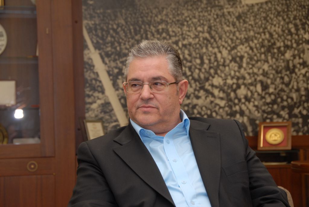 Δ. Κουτσούμπας: «Το ασφαλιστικό αποτελεί αιτία πολέμου»