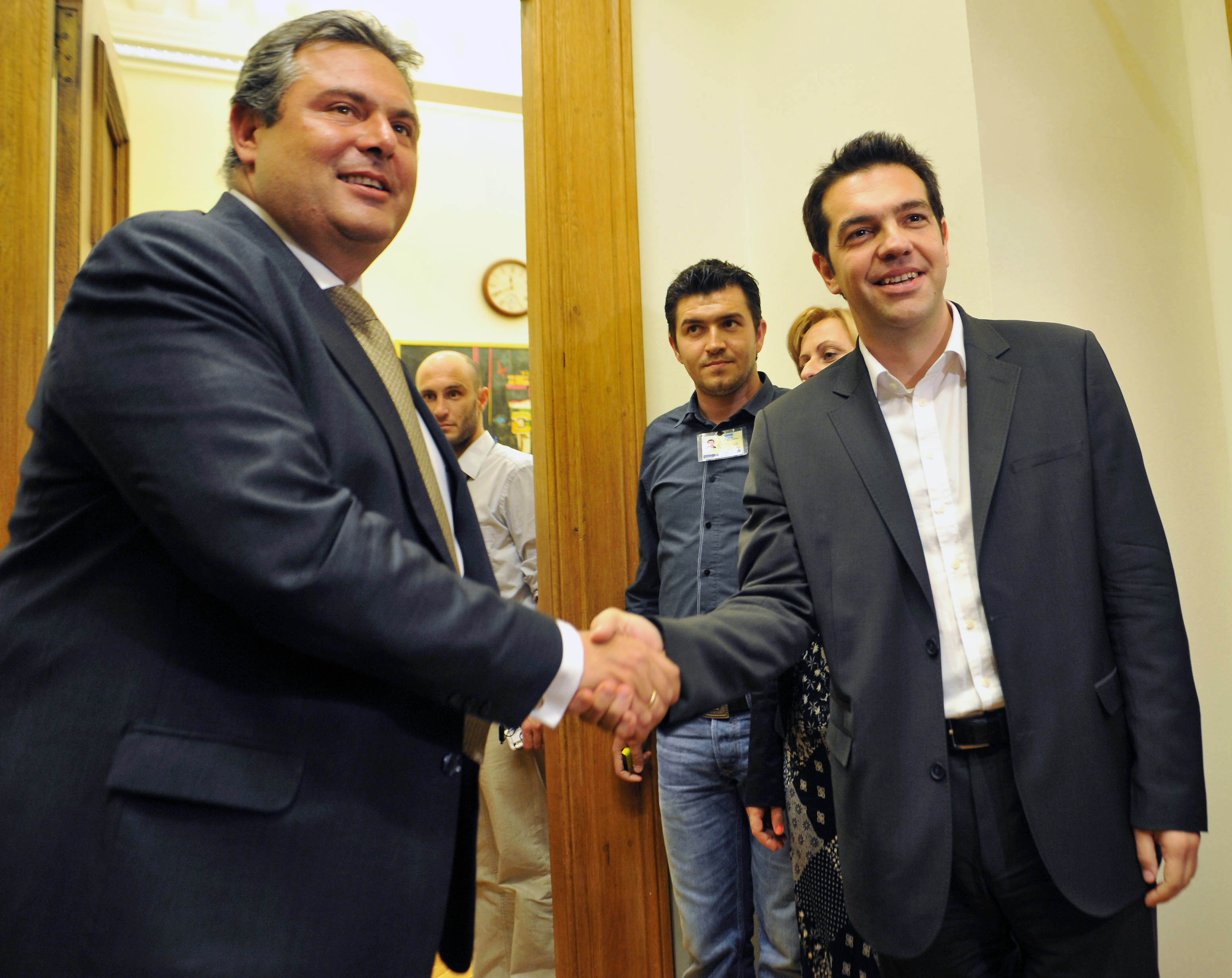 Ενα βήμα πιο κοντά ΣΥΡΙΖΑ – Ανεξάρτητοι Ελληνες