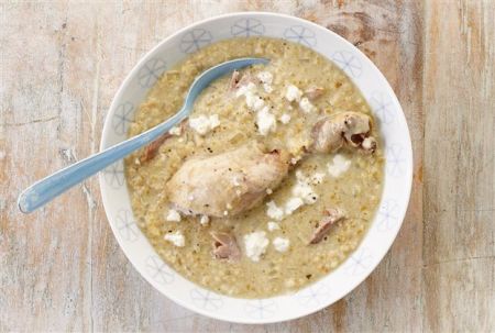 Η πρόταση του Βήματος: Μια ρουστίκ κοτόσουπα