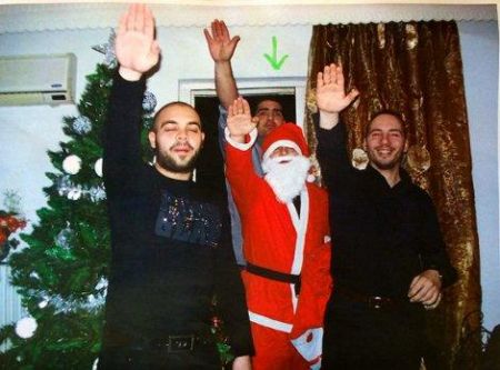 Απομακρύνεται ο οδηγός του Γ. Τραγάκη που χαιρετά ναζιστικά