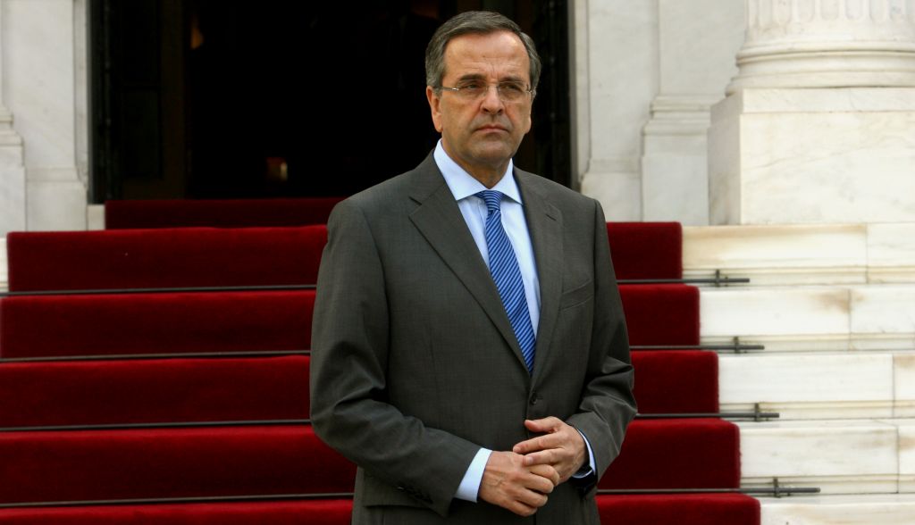 Αντ. Σαμαράς: Παίρνει επάνω του τη μάχη των εκλογών