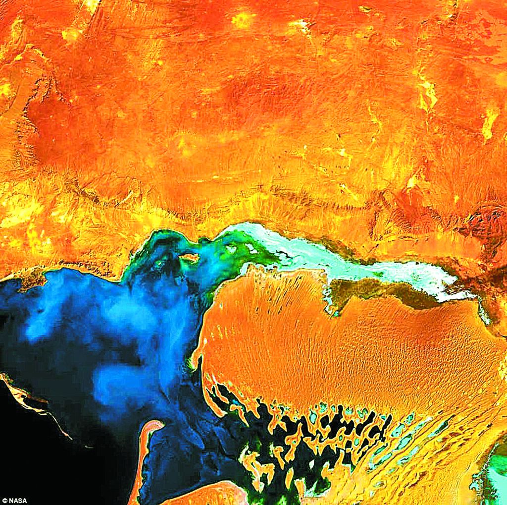 Η Γη «έργο τέχνης»