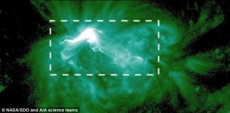 Δείτε ηλιακή έκλαμψη 35 φορές σαν τη Γη!