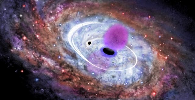 Σκοτεινή ύλη στο γαλαξιακό κέντρο;