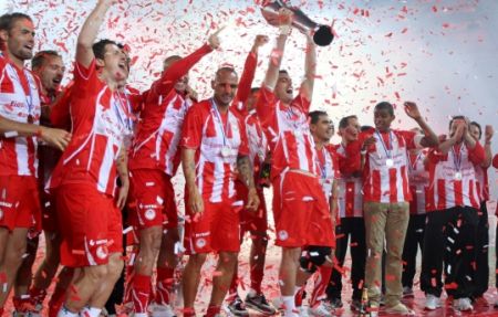 Ολυμπιακός: Φιέστα για το 41ο πρωτάθλημα Ελλάδας στις 13 Απριλίου