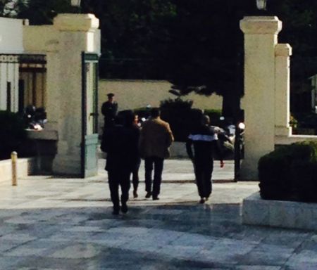 Οι εισαγγελικές αρχές εξετάζουν ενδεχόμενη αθλητική βία από τον γιο Μπαλτάκου