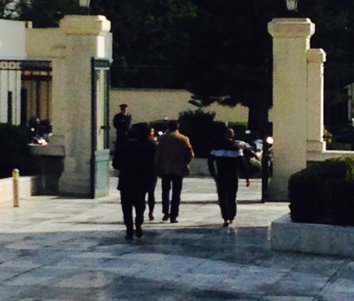 Οι εισαγγελικές αρχές εξετάζουν ενδεχόμενη αθλητική βία από τον γιο Μπαλτάκου