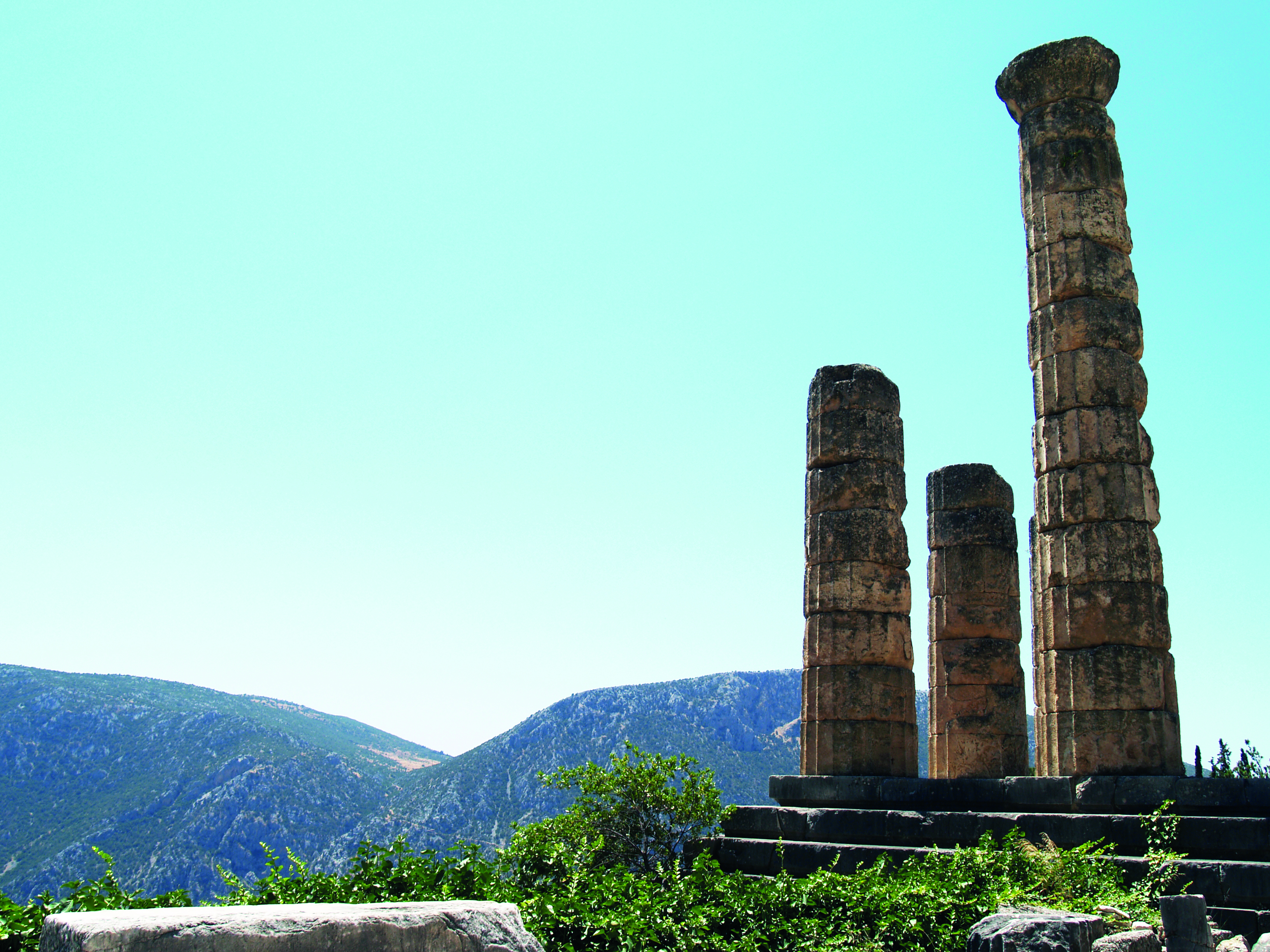 Μονοπάτι στον «Ομφαλό» του κόσμου