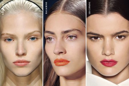 Χείλη ζουμερά σαν πορτοκάλι