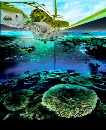 Ηλεκτροφόρος… ύφαλος εναντίον τσουνάμι