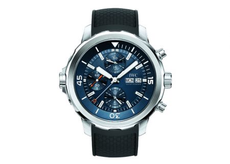 Εξερεύνηση στον βυθό με την IWC