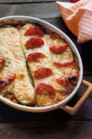 Oγκρατέν λαχανικών