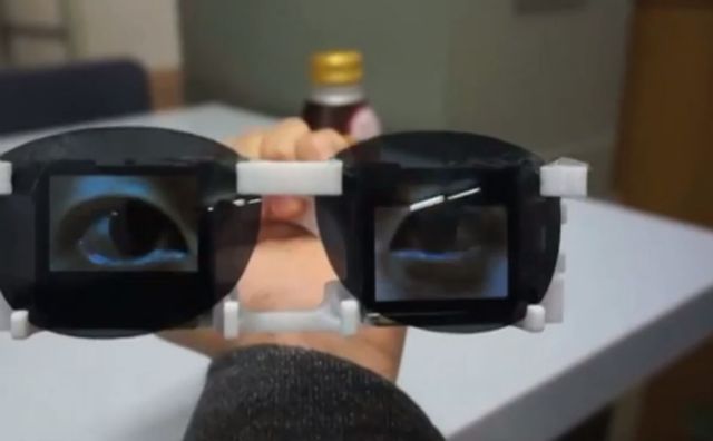 «Πονηρά» γυαλιά αντικαθιστούν τα μάτια