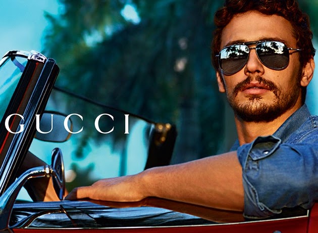 O ηθοποιός James Franco σκηνοθετεί για την Gucci