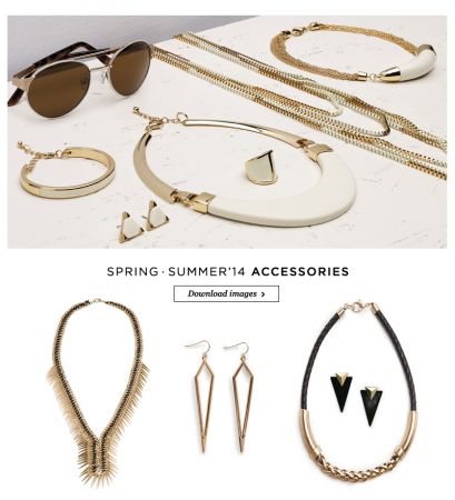 Αξεσουάρ για την άνοιξη και το καλοκαίρι από τα Mango