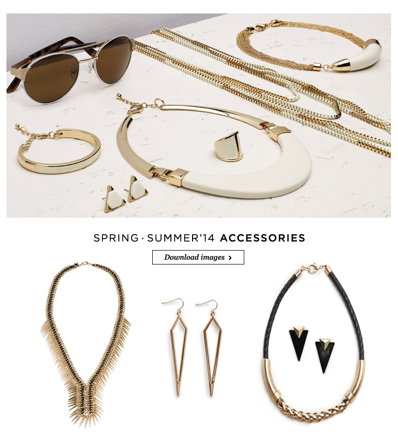 Αξεσουάρ για την άνοιξη και το καλοκαίρι από τα Mango