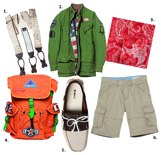 Safari look για περιπετειώδεις τύπους