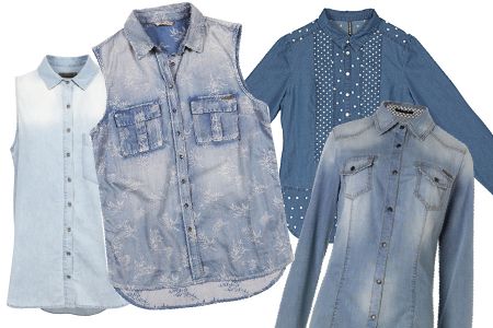 Τα πολυμορφικά τζιν πουκάμισα