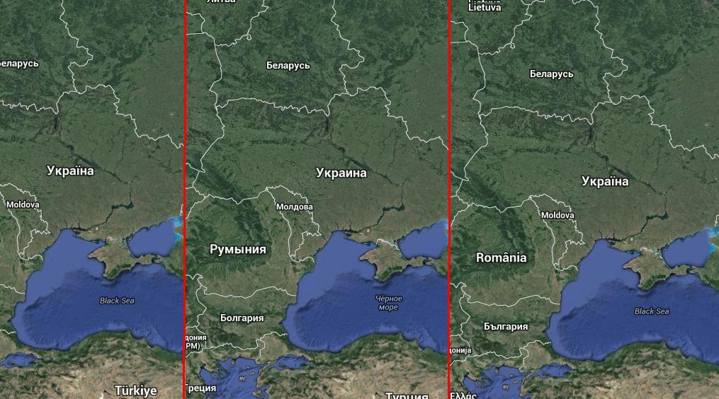 Διπλωματικά διαχειρίζεται το θέμα της Κριμαίας το Google Maps