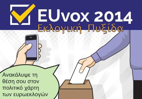 Βρείτε ποιο κόμμα σάς ταιριάζει για τις ευρωεκλογές με το «EUvox»