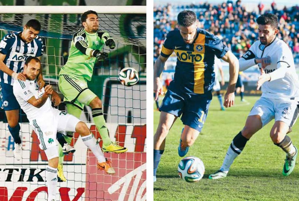 Κούρσα… Τσάμπιονς Λιγκ για τέσσερις χωρίς φαβορί