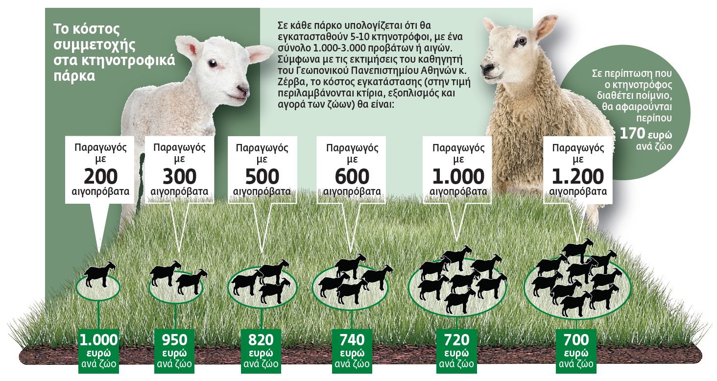 Κτηνοτρόφοι σε κοινό λιβάδι