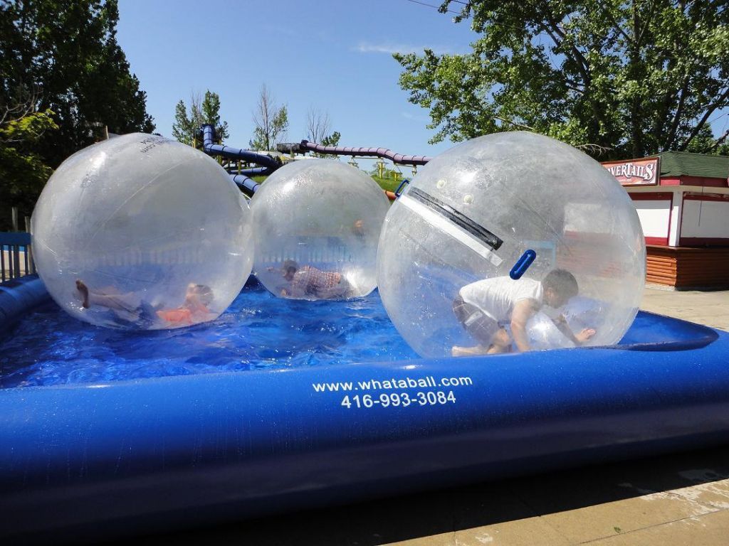 Απαγορευτικό για τις «κυλιόμενες μπάλες» στα λούνα παρκ προ τριετίας