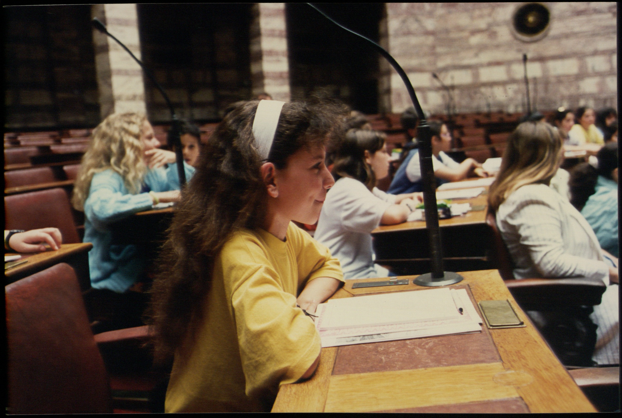 Εβδομήντα προσφυγόπουλα υποδέχεται τη Δευτέρα η Βουλή