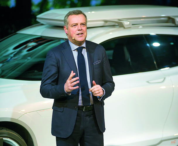 Αλέν Βισέρ: Καινοτομούμε με επίκεντρο τον άνθρωπο