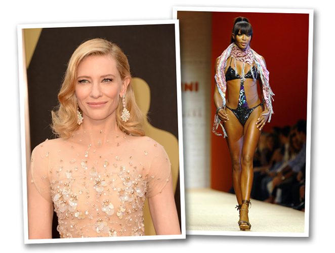 Σίβυλλα alert! Οταν ο υιός Καντάφι και η Ναόμι Κάμπελ τα «έσπαγαν» στις Κάννες