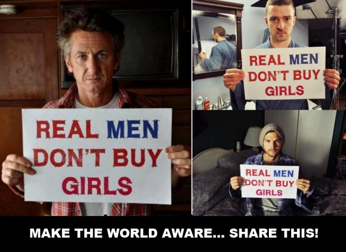 «Οι αληθινοί άντρες δεν αγοράζουν κορίτσια» το μήνυμα στη Μπόκο Χαράμ
