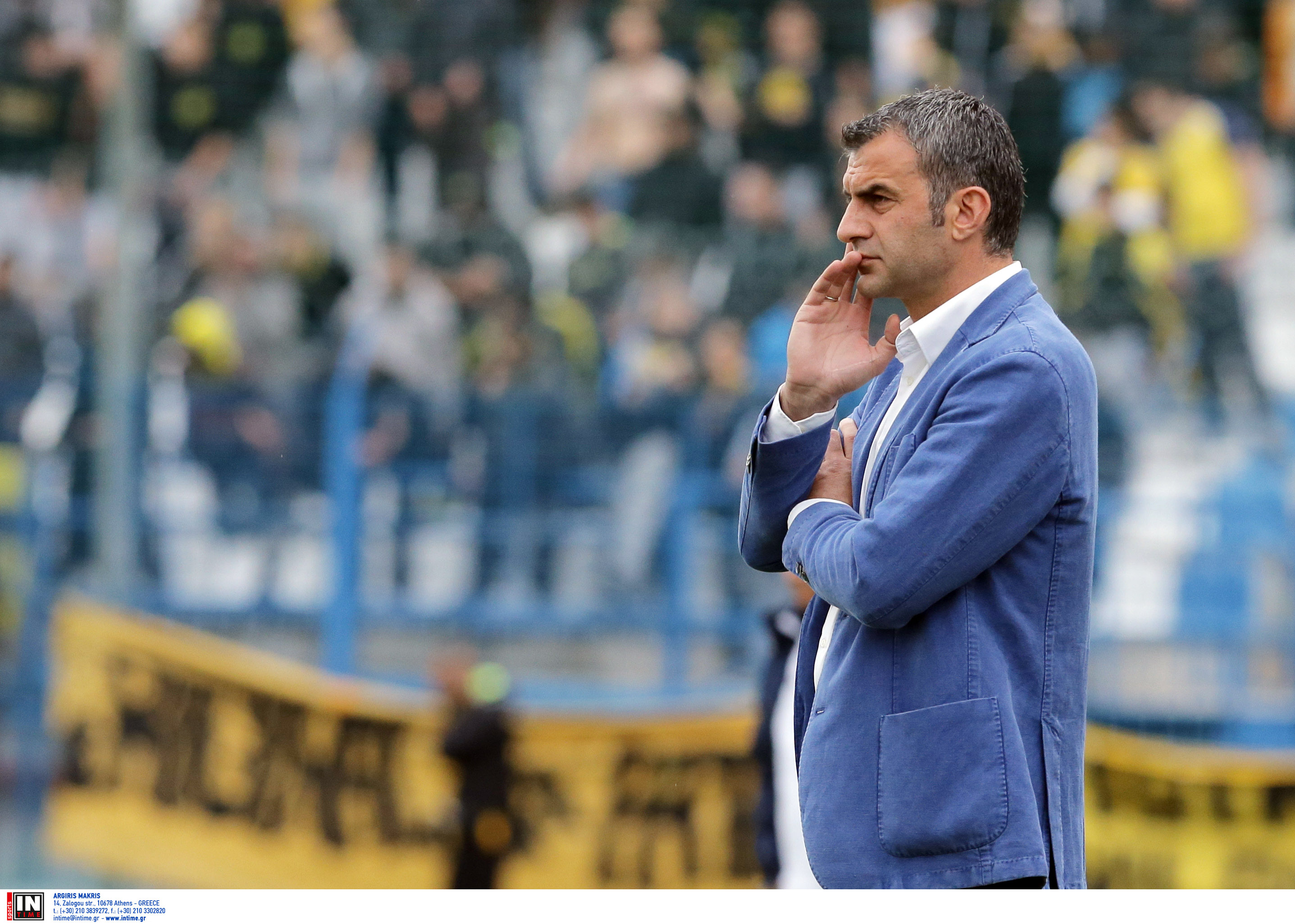 Η ώρα της κρίσης για τον «Γκουαρντιόλα της ΑΕΚ»