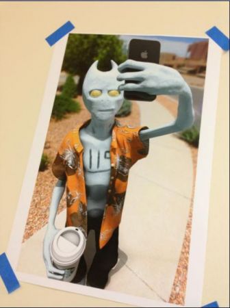 Στέλνουμε selfie στους… εξωγήινους!