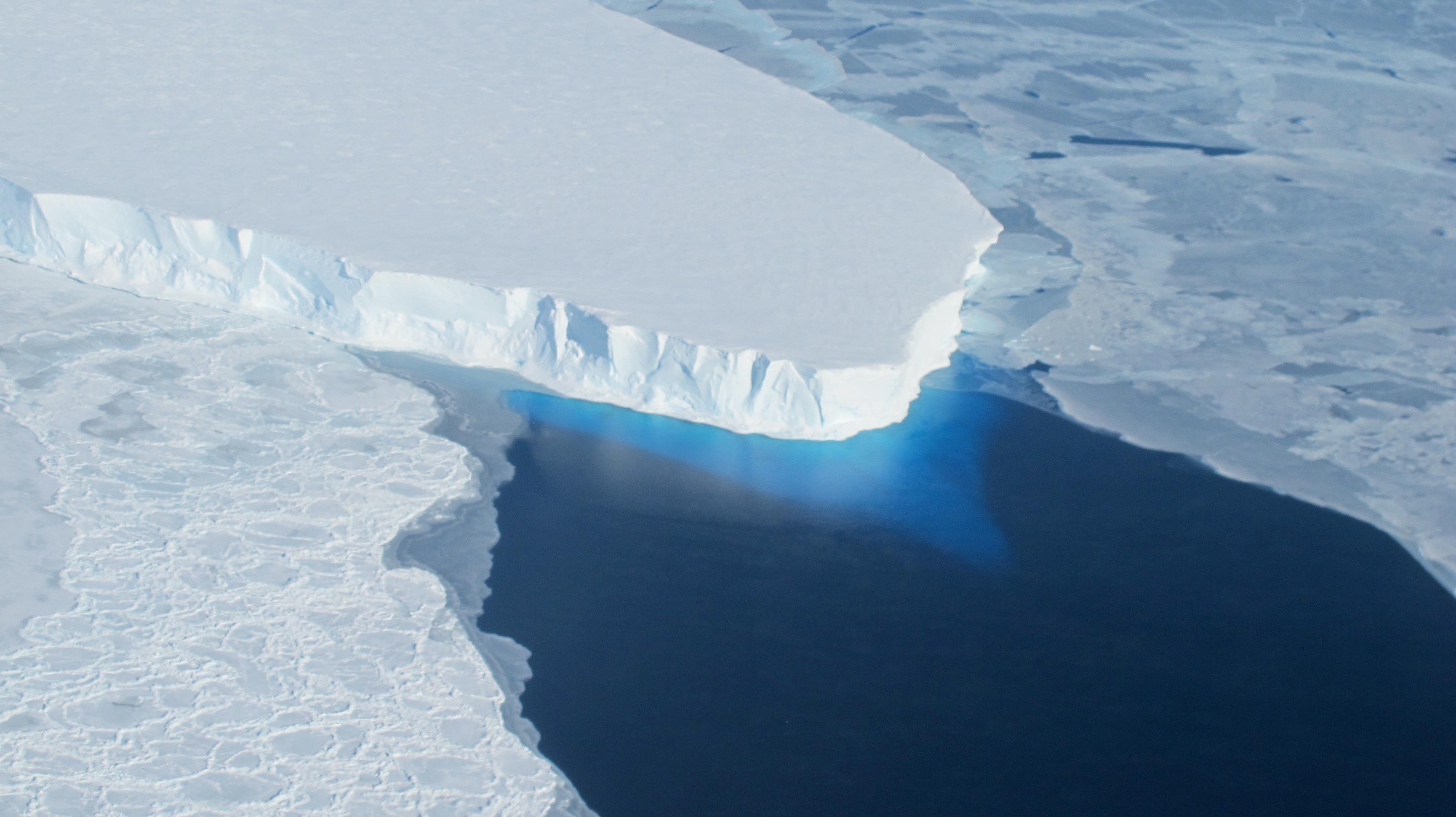 Αναπόφευκτη η κατάρρευση των πάγων της Δ. Ανταρκτικής