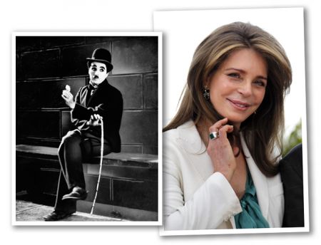 Σίβυλλα alert! Πως η κόρη του Τσάρλι Τσάπλιν παντρεύτηκε τον Ελληνα Σιστοβάρη