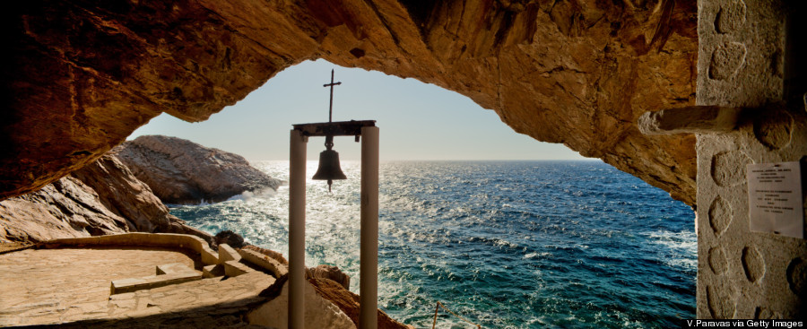 Θέμα στην Huffington Post έγινε παρεκκλήσι στη Σύρο