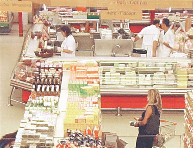 Η Ελλάδα εμφάνισε το υψηλότερο ποσοστό αποπληθωρισμού στην ΕΕ