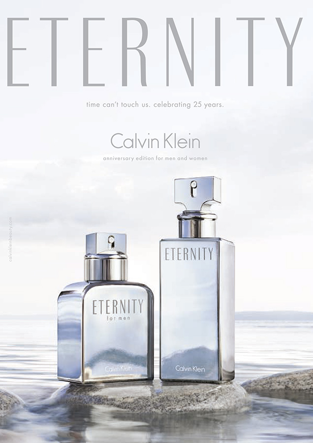 Το άρωμα Eternity του Calvin Klein γιορτάζει 25 χρόνια