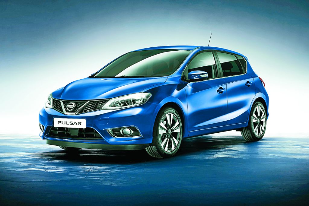 Τον Σεπτέμβριο στην Ευρώπη το Nissan Pulsar