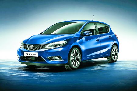Τον Σεπτέμβριο στην Ευρώπη το Nissan Pulsar