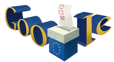 Στο κλίμα των ευρωεκλογών και το Google Doodle